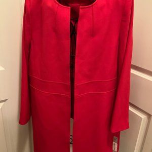 Preston York Red Suit Separates Jacket NWT